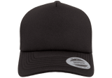 Flexfit Hi Crown Trucker Black