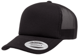 Flexfit Hi Crown Trucker Black