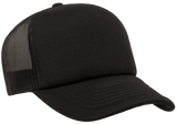 Flexfit Hi Crown Trucker Black