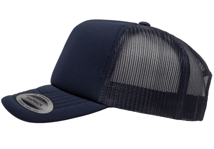 Flexfit Hi Crown Trucker Navy