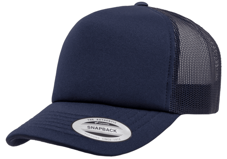 Flexfit Hi Crown Trucker Navy