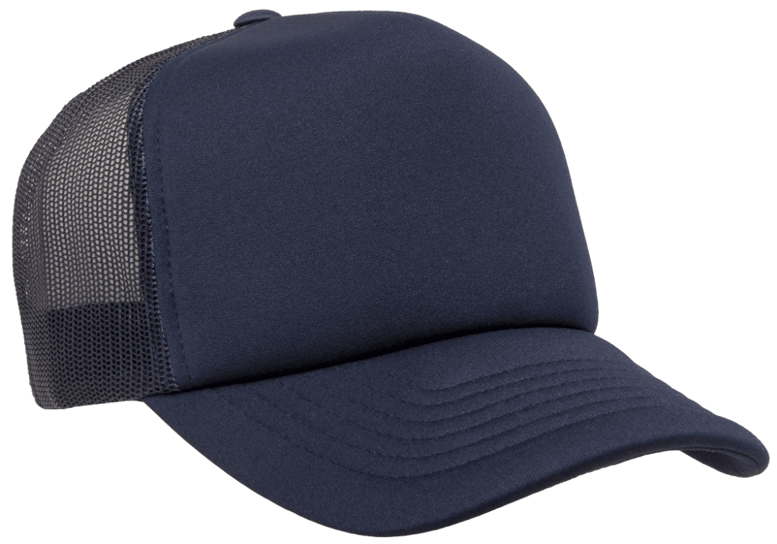 Flexfit Hi Crown Trucker Navy