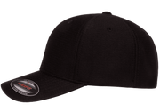 Flexfit Cool and Dry Pique Mesh Fitted Black