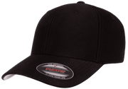 Flexfit Cool and Dry Pique Mesh Fitted Black