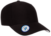 Flexfit Cool and Dry Pique Mesh Fitted Black