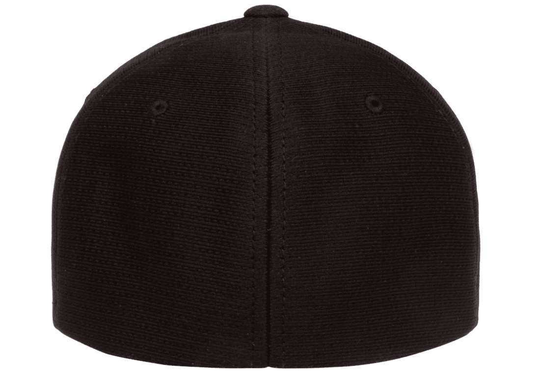Flexfit Cool and Dry Pique Mesh Fitted Black