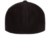 Flexfit Cool and Dry Pique Mesh Fitted Black