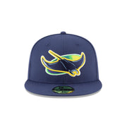 New Era 59Fifty MLB Authentic Collection Tampa Bay Rays ALT