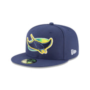 New Era 59Fifty MLB Authentic Collection Tampa Bay Rays ALT