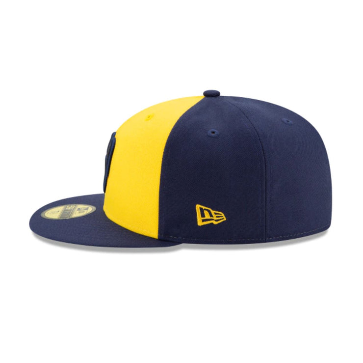 New Era 59Fifty MLB Authentic Collection Milwaukee Brewers ALT