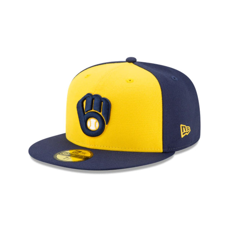 New Era 59Fifty MLB Authentic Collection Milwaukee Brewers ALT