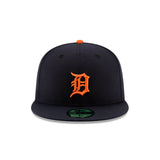 New Era 59Fifty MLB Authentic Collection Detroit Tigers Road