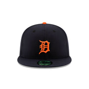 New Era 59Fifty MLB Authentic Collection Detroit Tigers Road