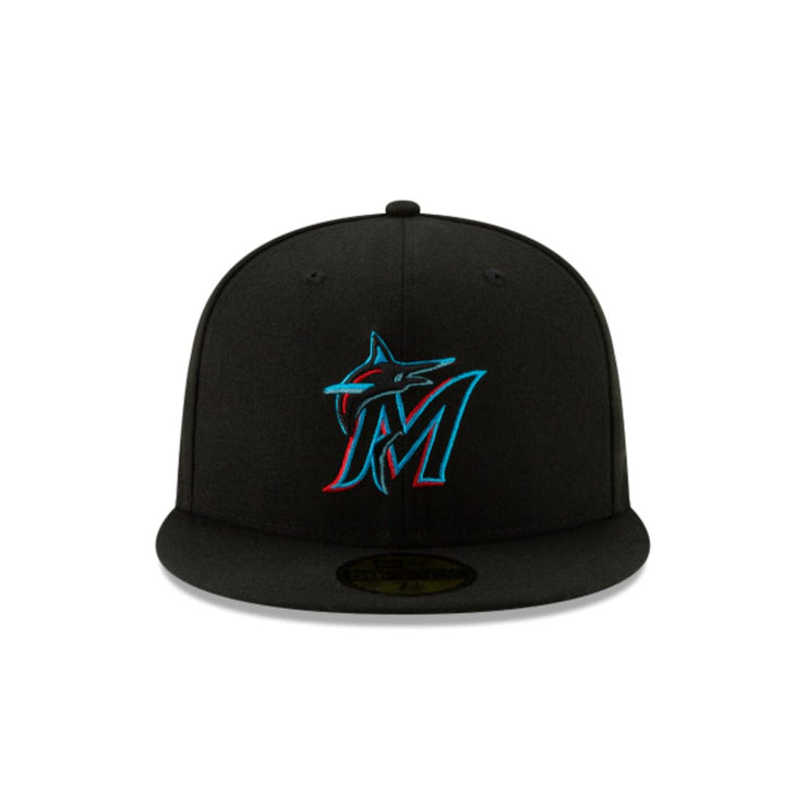 New Era 59Fifty MLB Authentic Collection Miami Marlins Game