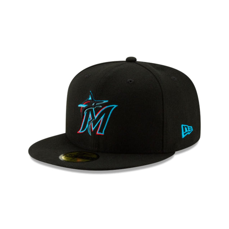 New Era 59Fifty MLB Authentic Collection Miami Marlins Game