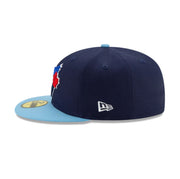 New Era 59Fifty MLB Authentic Collection Toronto Blue Jays ALT4