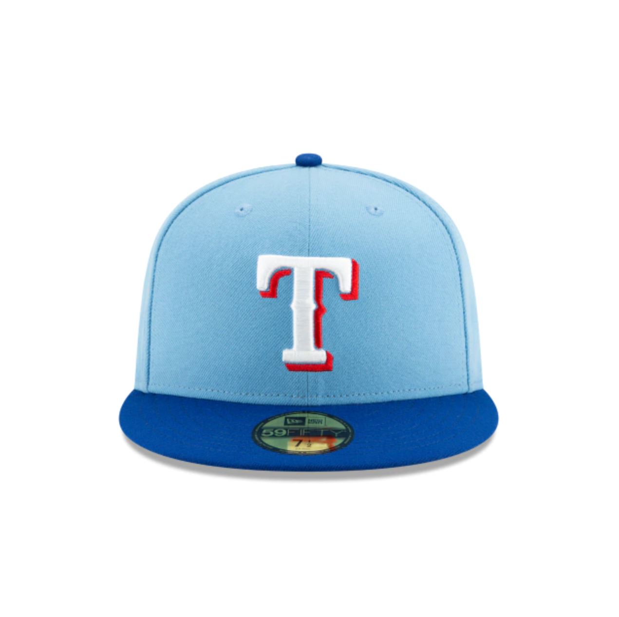 New Era 59Fifty MLB Authentic Collection Texas Rangers ALT2