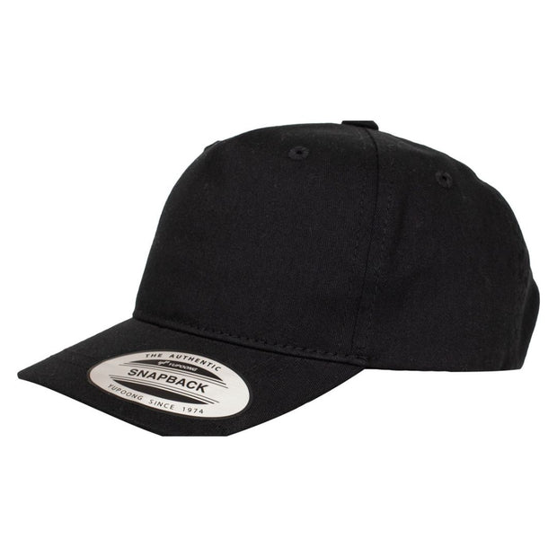 Flexfit Toddler Classic 5 Panel Black
