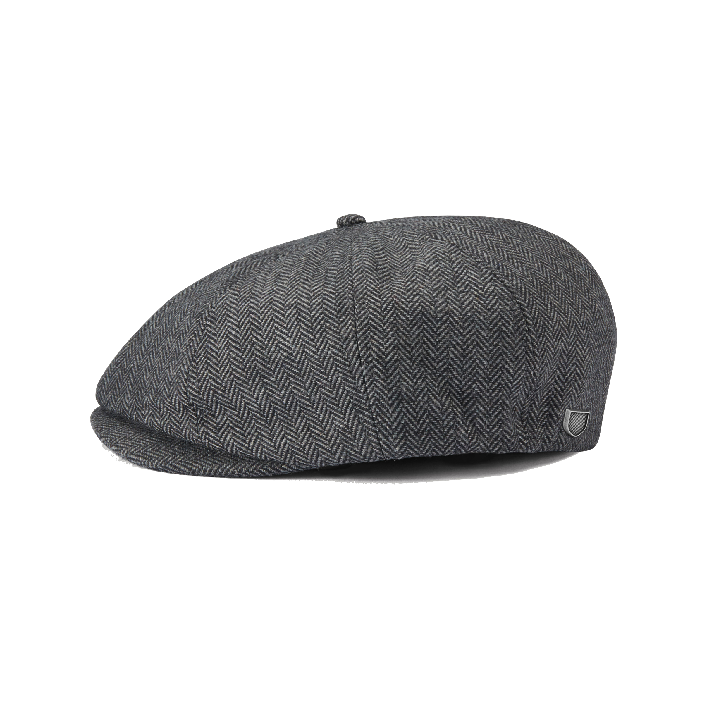 Brixton Brood Snap Cap Grey/Black
