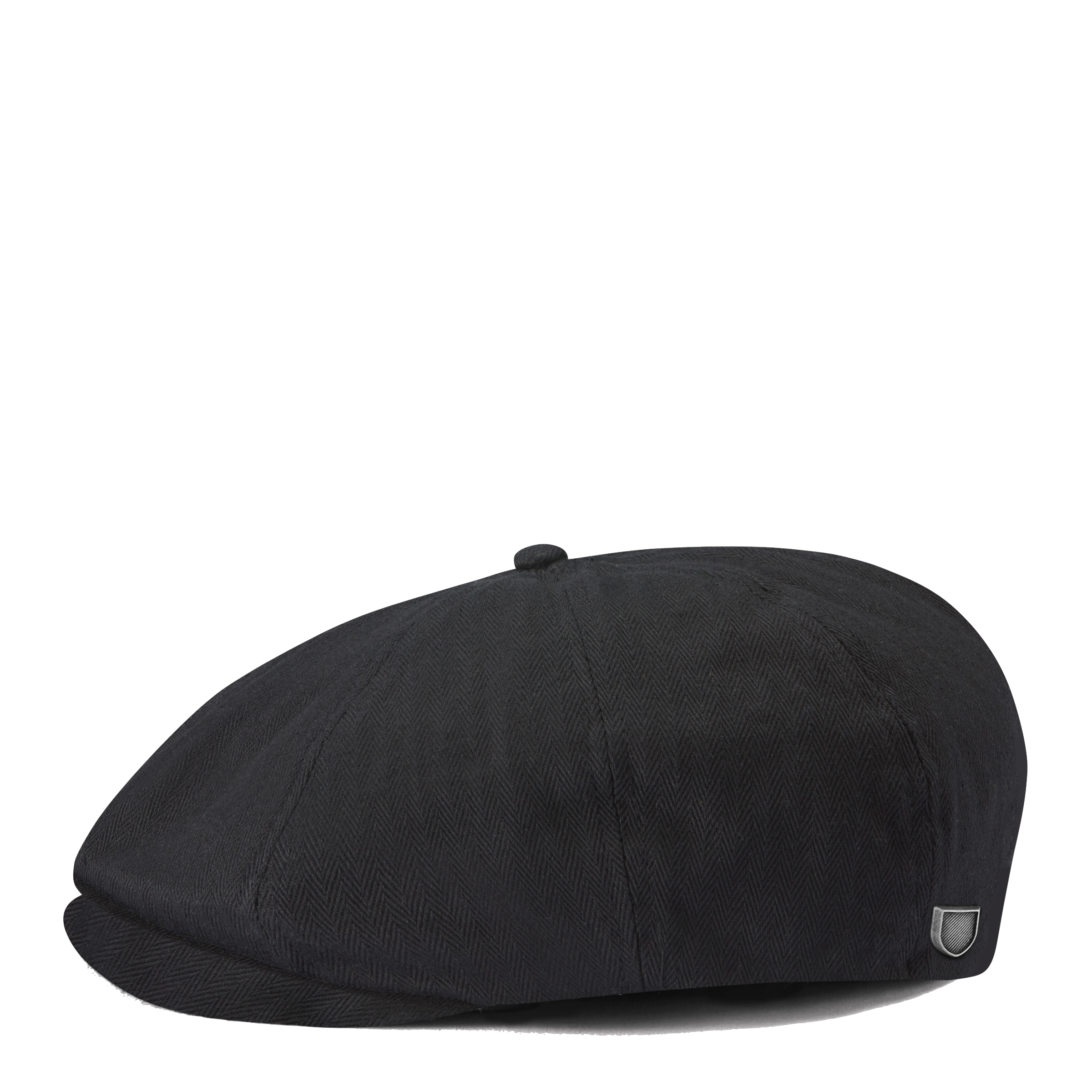 Brixton Brood Snap Cap Black