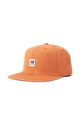 Brixton Alton MP Snapback Washed Caramel