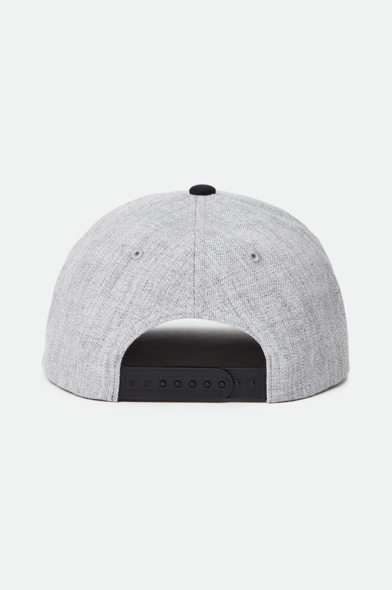 Brixton Crest C MP Snapback Heather Grey/Black