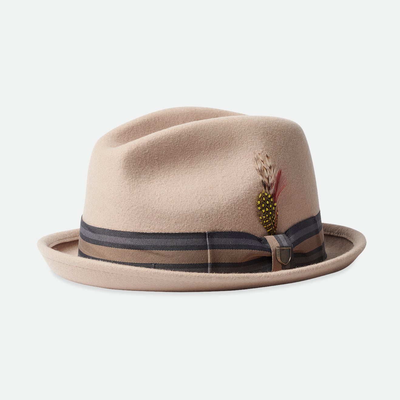 Brixton Gain Fedora Light Fawn
