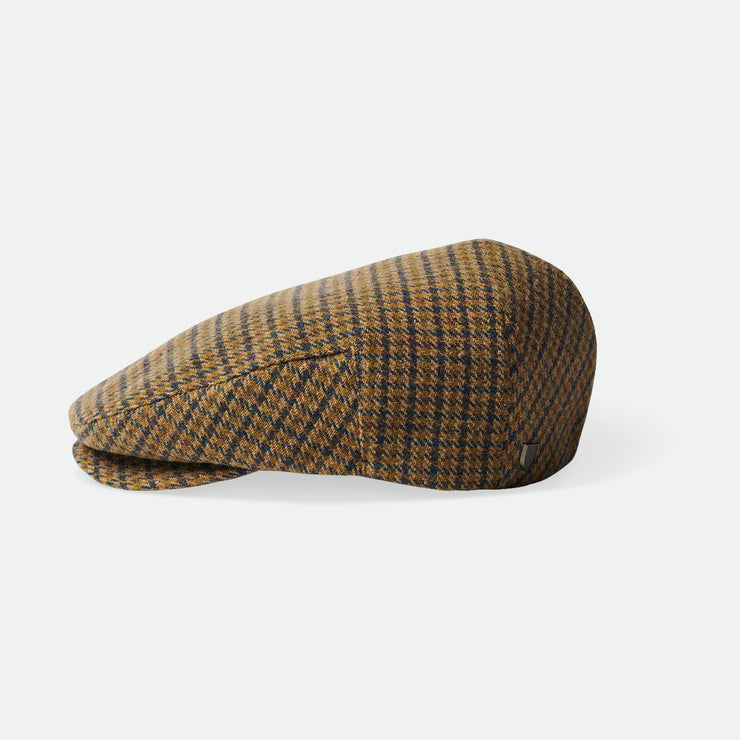 Brixton Hooligan Snap Cap Light Olive/Brown