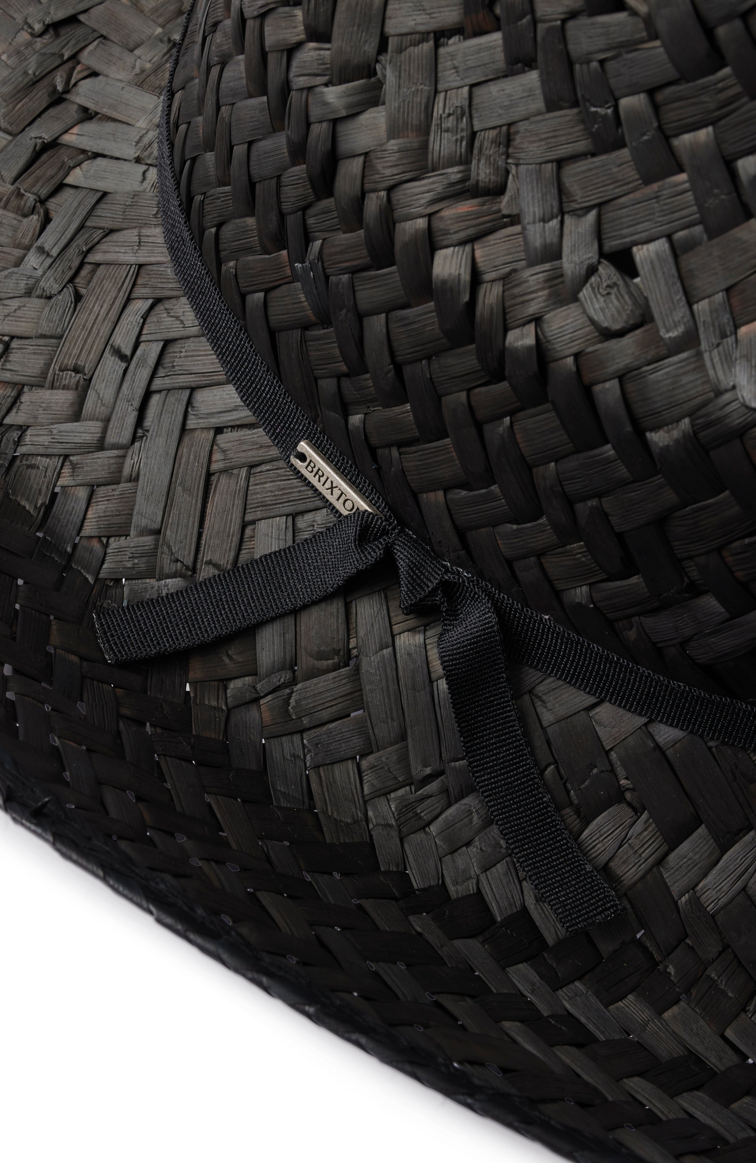 Brixton Houston Straw Cowboy Black