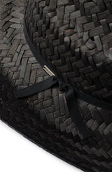 Brixton Houston Straw Cowboy Black