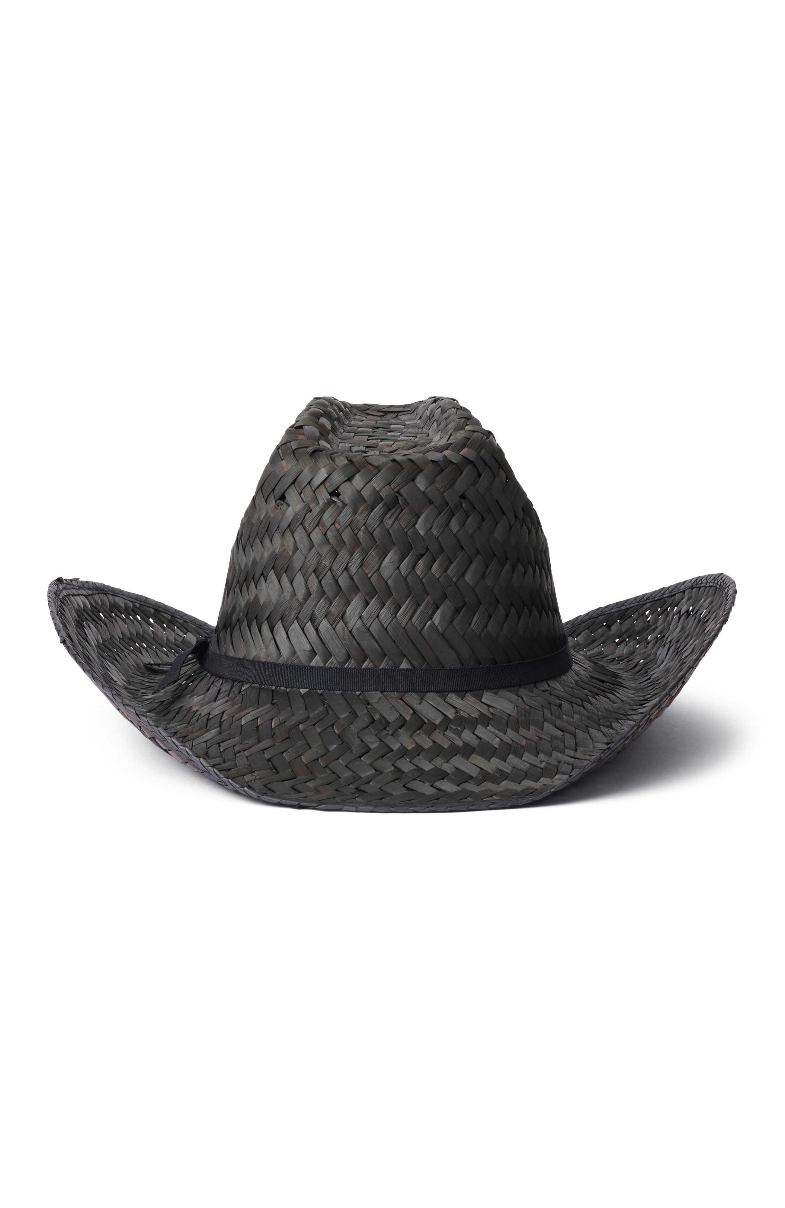 Brixton Houston Straw Cowboy Black