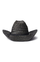 Brixton Houston Straw Cowboy Black