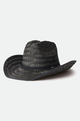 Brixton Houston Straw Cowboy Black
