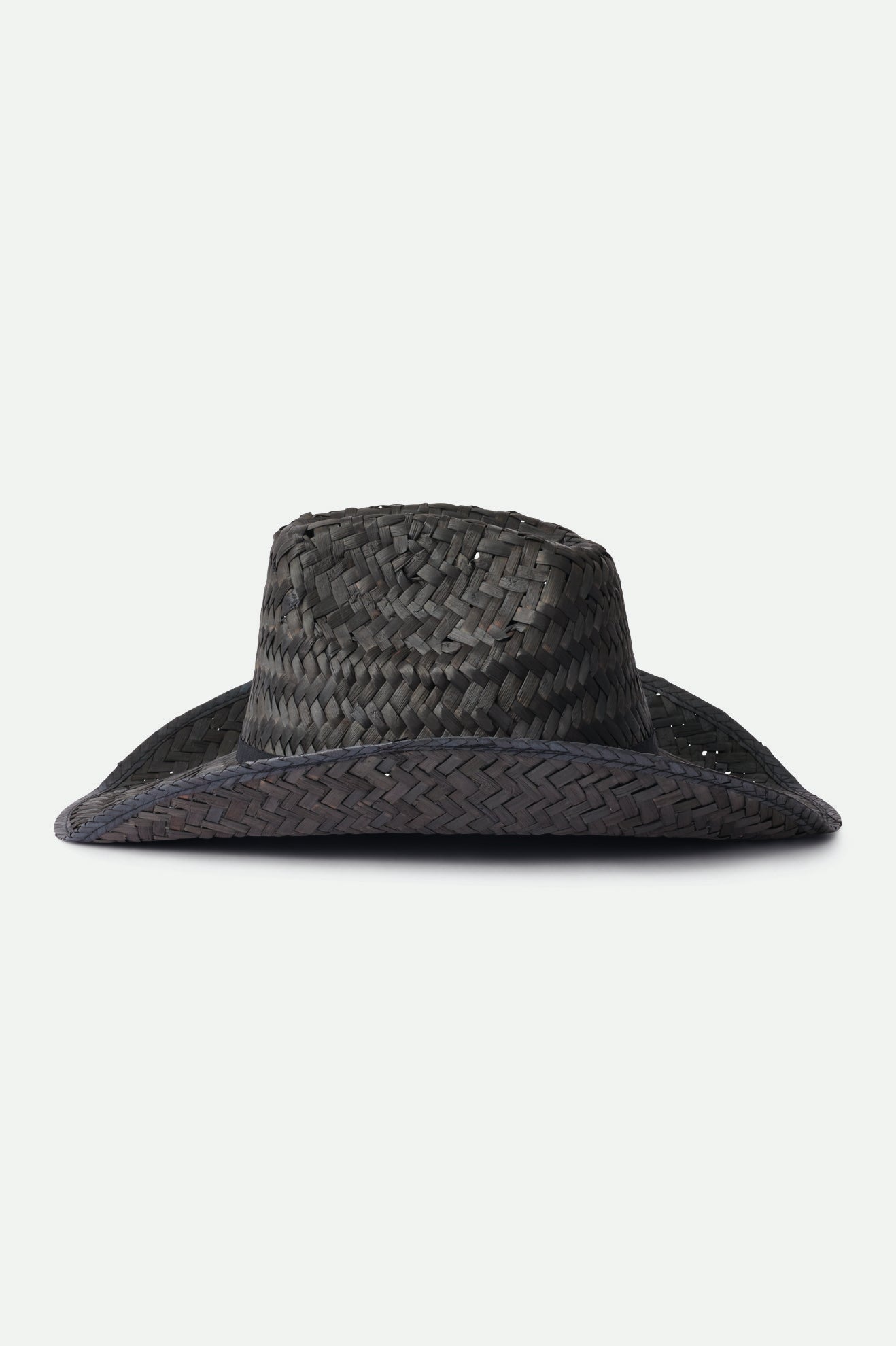 Brixton Houston Straw Cowboy Black