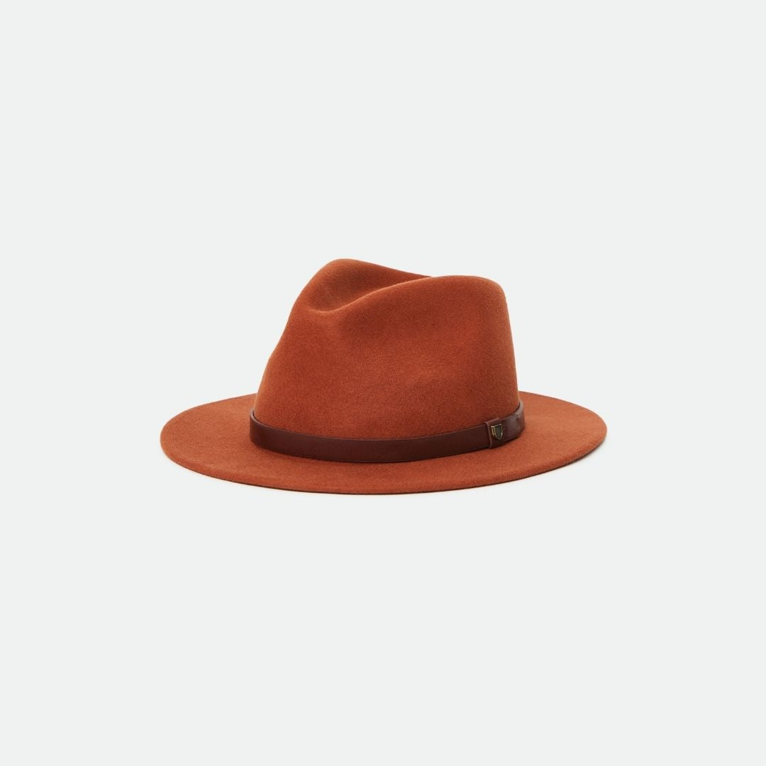 Brixton Messer Fedora Caramel