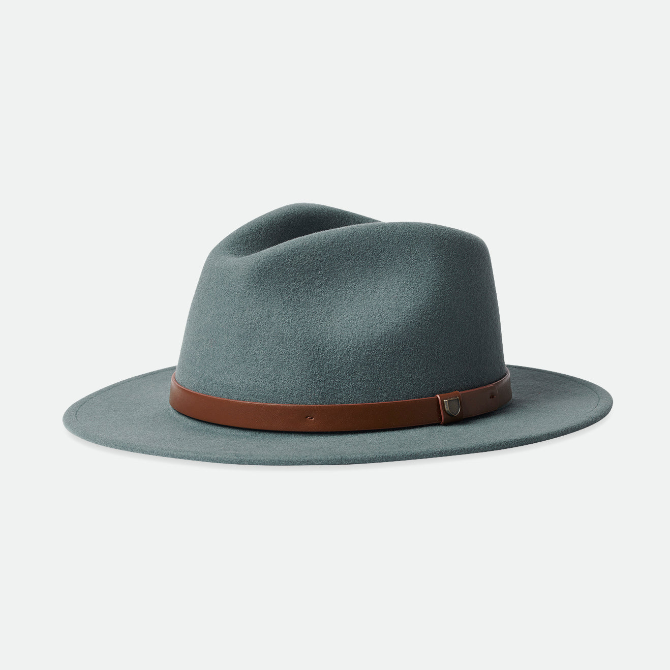Brixton Messer Fedora Dark Forest