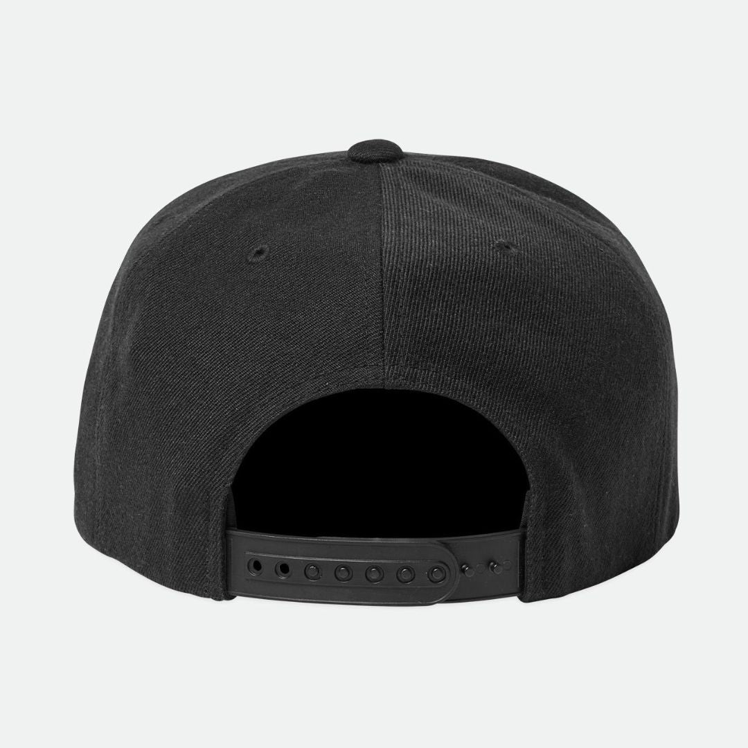 Brixton Oath III Snapback Black