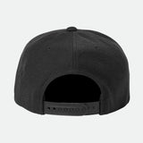 Brixton Oath III Snapback Black
