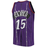 Mitchell & Ness NBA Swingman Jersey Toronto Raptors Vince Carter 15 98-99  Purple