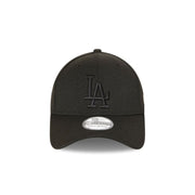 New Era 39Thirty MLB Los Angeles Dodgers Black On Black