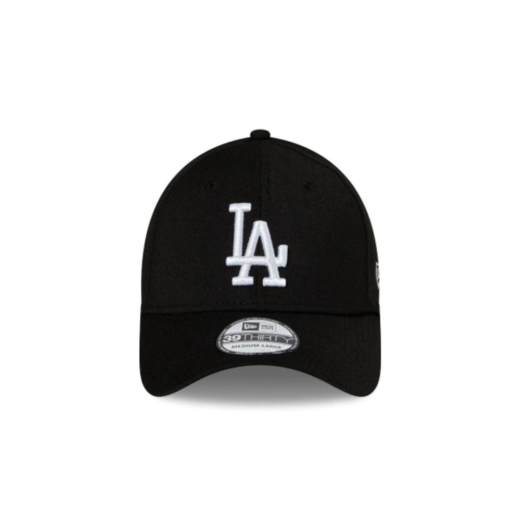 New Era 39Thirty MLB Los Angeles Dodgers Black/White