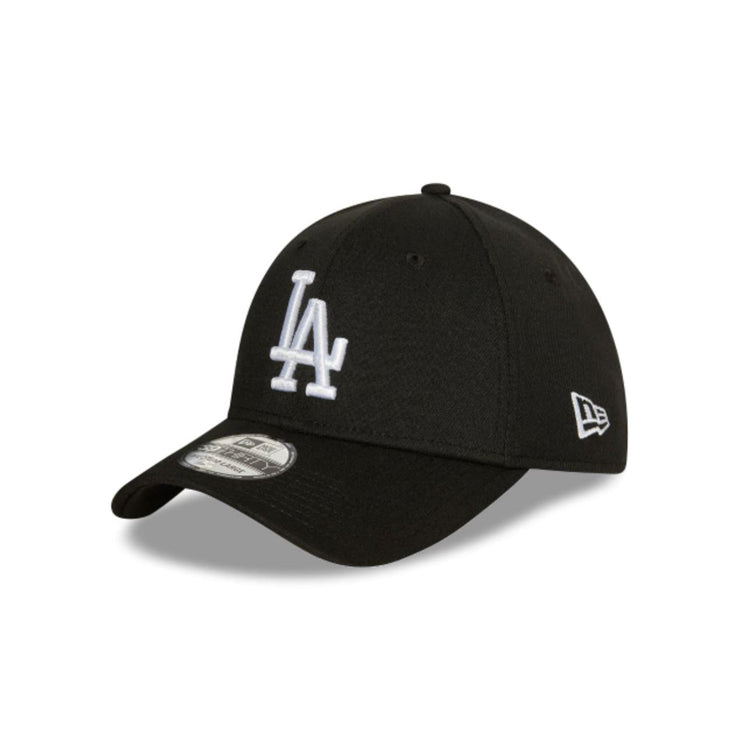 New Era 39Thirty MLB Los Angeles Dodgers Black/White