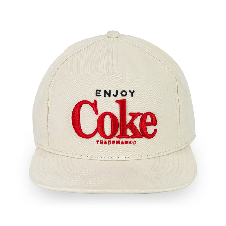 American Needle Enjoy Coke Coachella Off White