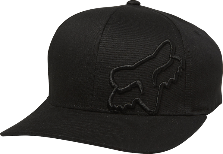Fox Youth Flex 45 Flexfit Hat Black