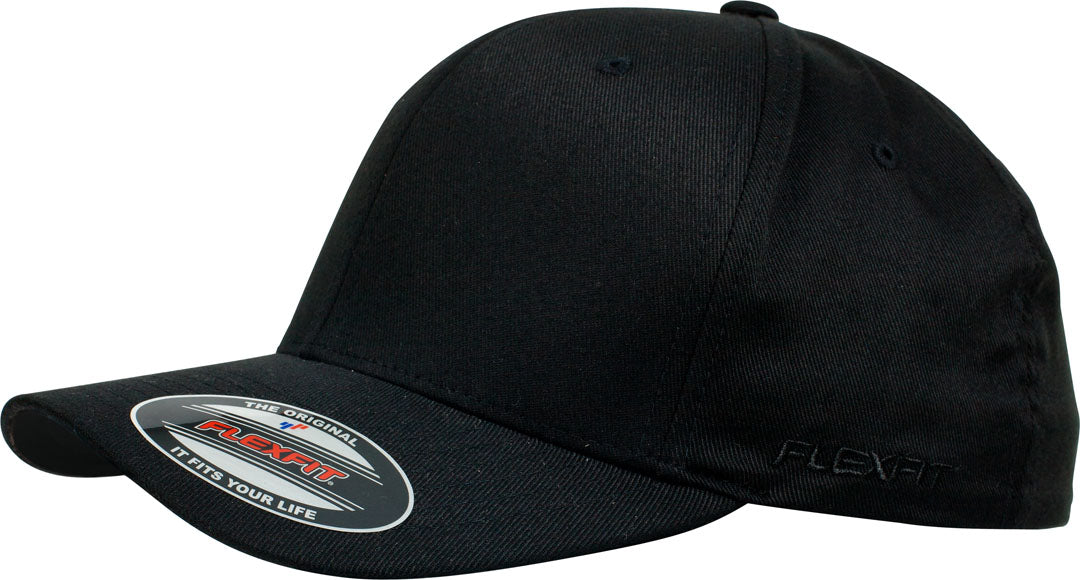 Flexfit Worn By The World Black/Black