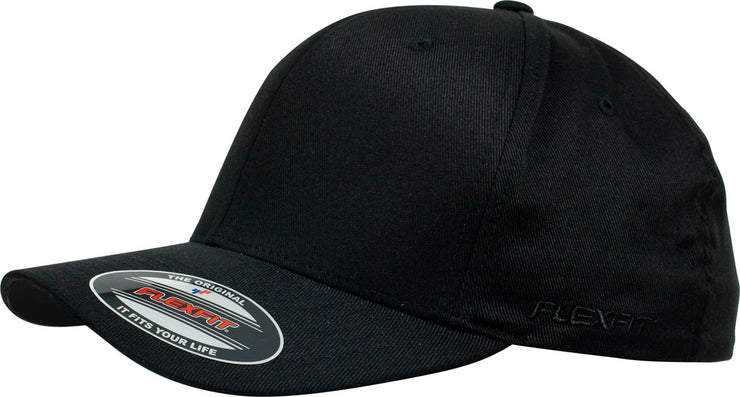 Flexfit Worn By The World Black/Black