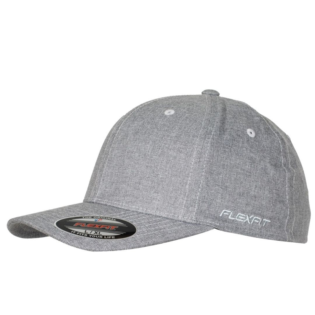 Flexfit Worn By The World Heather Grey