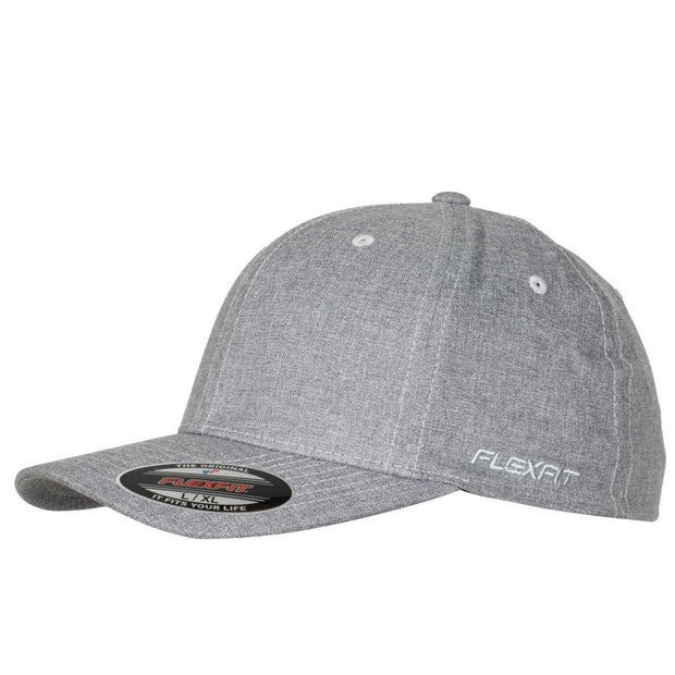 Flexfit Worn By The World Heather Grey