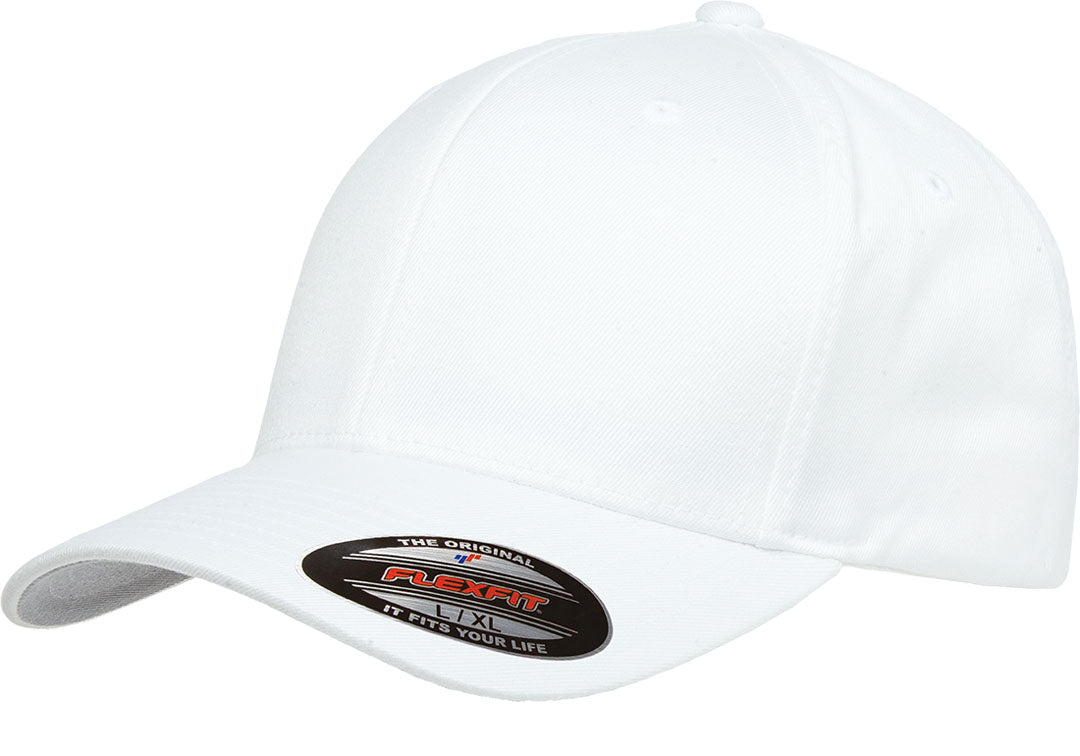 Flexfit Worn By The World White