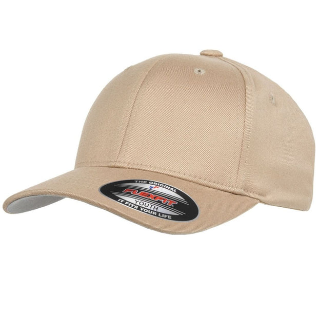 Flexfit Youth Worn By The World Khaki